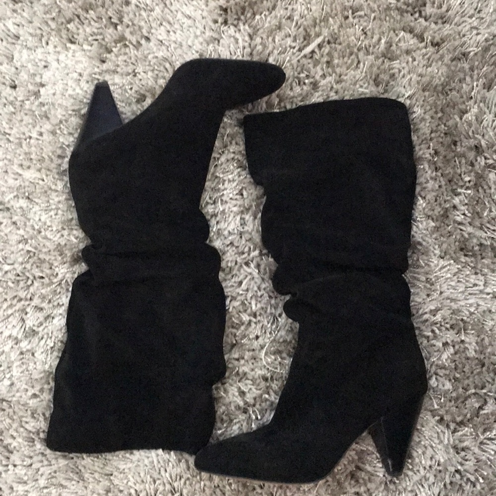 Vince Camuto Velvet Boots